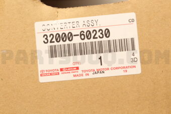 3200060230 CONVERTER ASSY, TORQUE