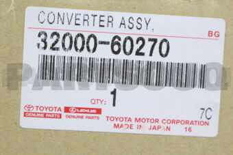 3200060270 CONVERTER ASSY, TORQUE