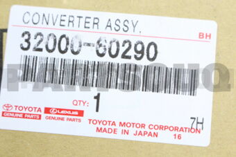 3200060290 CONVERTER ASSY, TORQUE