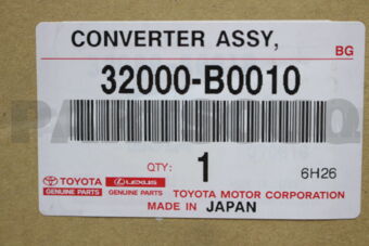 32000B0010 CONVERTER ASSY, TORQUE