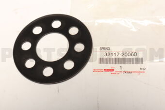 3211720060 SPACER, DRIVE PLATE, REAR