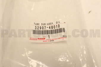 3290748010 Toyota TUBE SUB-ASSY, OIL COOLER
