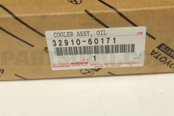 3291060171 COOLER ASSY  OIL