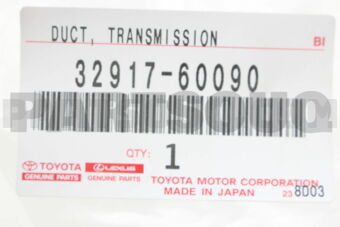 3291760090 DUCT  TRANSMISSION