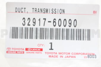 3291760090 Toyota DUCT  TRANSMISSION