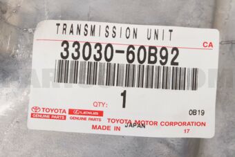 3303060B92 TRANSMISSION UNIT