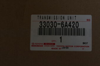 330306A420 TRANSMISSION UNIT ASSY, MANUAL