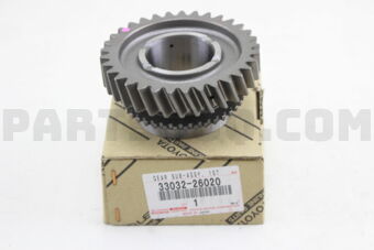 3303226020 GEAR, 1ST