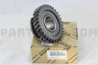 3303260111 GEAR, 1ST