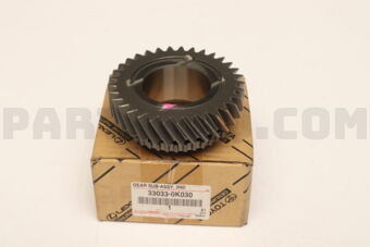330330K030 GEAR, 2ND