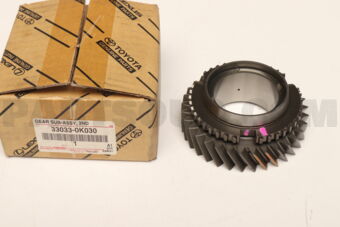 330330K030 GEAR, 2ND