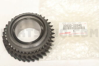 3303322040 GEAR, 2ND