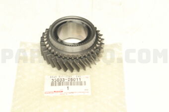 3303326011 GEAR, 2ND