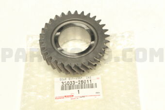 3303326011 GEAR, 2ND