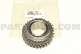 3303326011 GEAR, 2ND