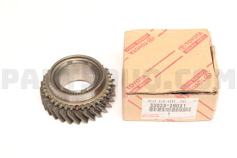 3303326021 GEAR, 2ND