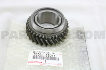 3303335011 GEAR, 2ND