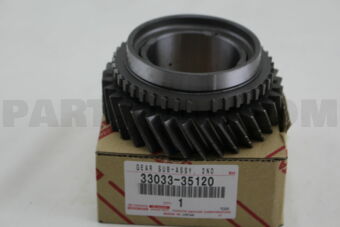 3303335120 GEAR, 2ND