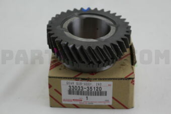 3303335120 GEAR, 2ND
