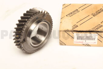 3303336070 GEAR, 2ND
