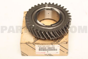 3303336070 GEAR, 2ND