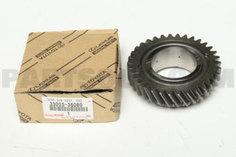 3303336080 GEAR, 2ND