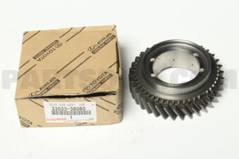 3303336080 GEAR, 2ND