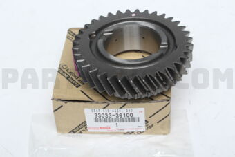 3303336100 GEAR, 2ND
