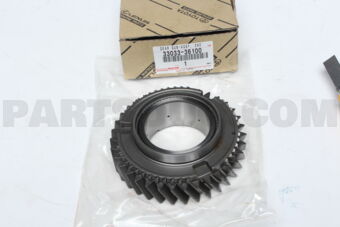 3303336100 GEAR, 2ND