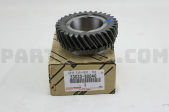 3303360040 GEAR, 2ND