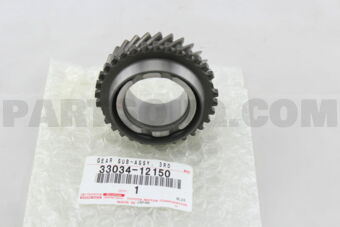 3303412150 GEAR, 3RD