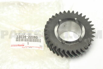 3303422060 Toyota GEAR SUB-ASSY  3RD
