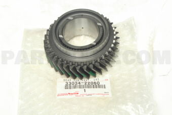 3303422060 Toyota GEAR SUB-ASSY  3RD