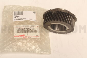 3303430011 Toyota GEAR, 3RD
