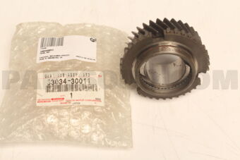 3303430011 Toyota GEAR, 3RD