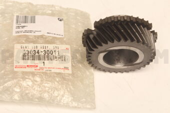 3303430011 GEAR, 3RD