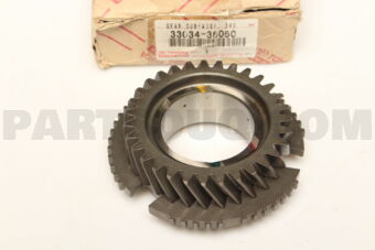 3303436060 GEAR, 3RD