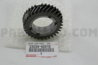3303442010 GEAR, 3RD