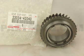 3303442040 GEAR SUB-ASSY