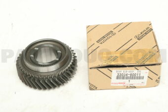 3303460011 GEAR, 3RD