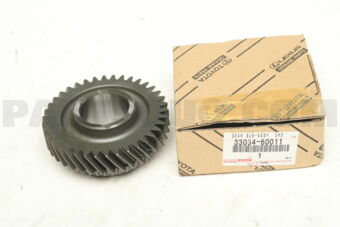 3303460011 GEAR, 3RD
