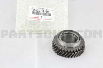 3303512180 GEAR SUB-ASSY  4TH
