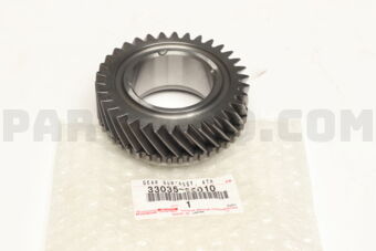 3303535010 GEAR, 4TH