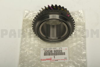 3303660020 GEAR SUB-ASSY, 5TH