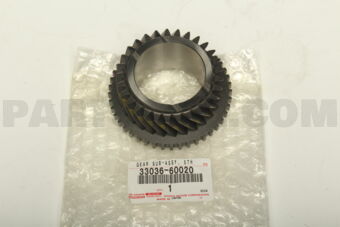3303660020 GEAR SUB-ASSY, 5TH