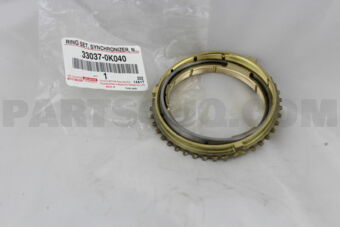 330370K040 RING SET, SYNCHRONIZER, NO.1