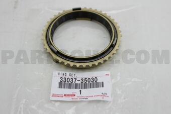 3303735030 RING SET  SYNCHRONIZ