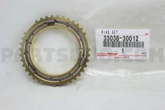 3303830012 RING SET, SYNCHRONIZER, NO.2