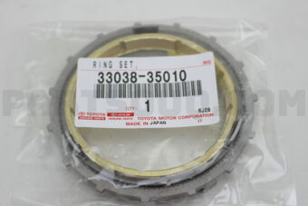 3303835010 RING SET, SYNCHRONIZER, NO.2