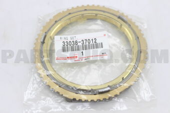 3303837012 RING SET, SYNCHRONIZER, NO.2